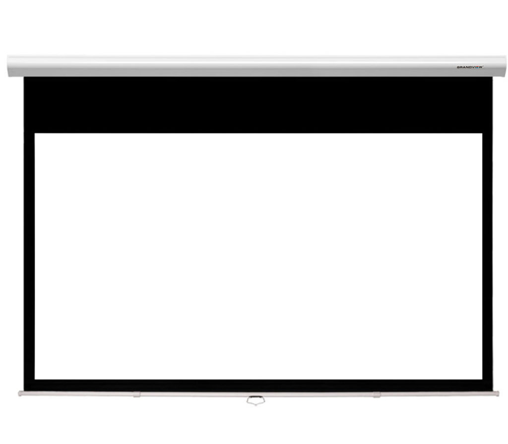 Manual Pull Down Projector Screen 4